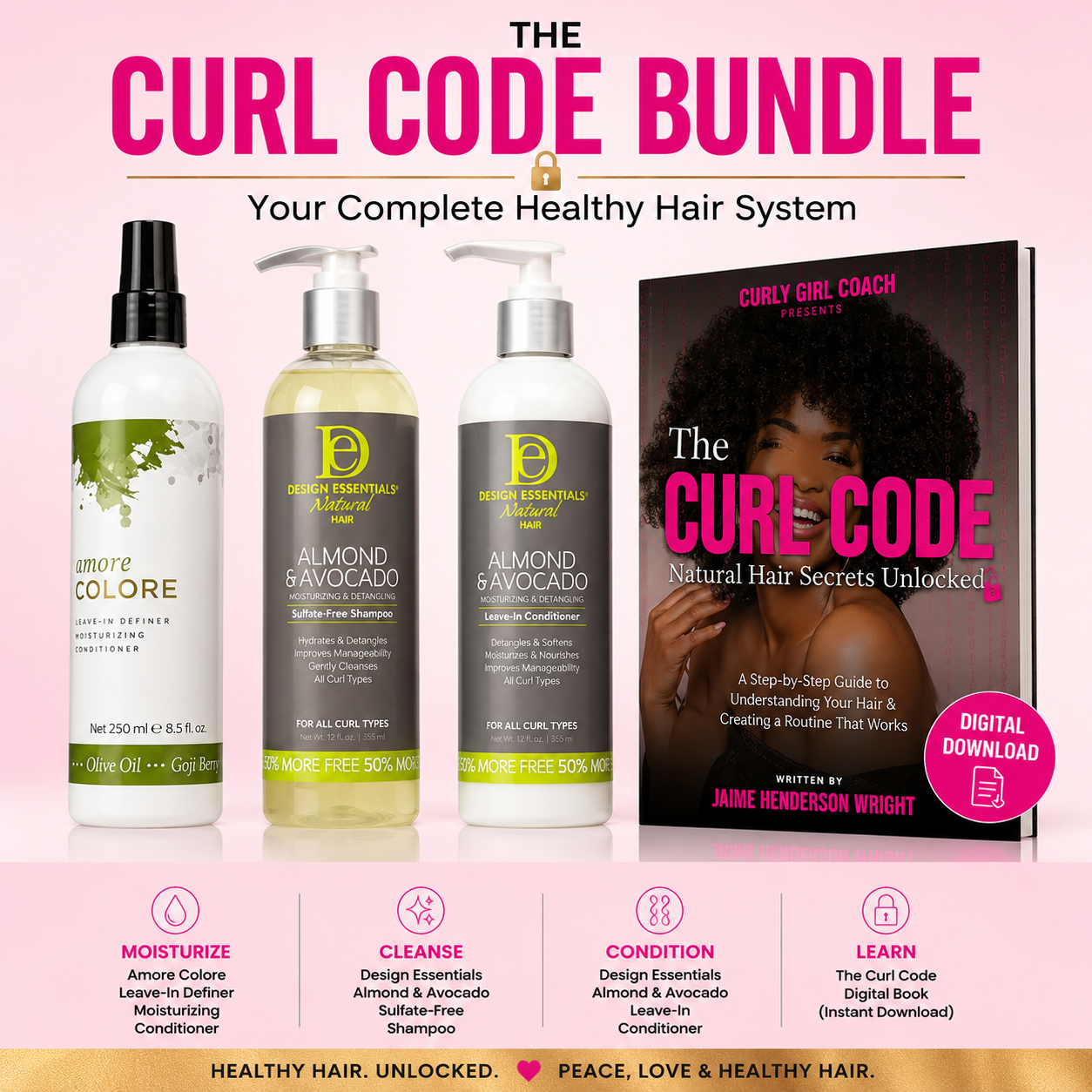 The Curl Code Bundle