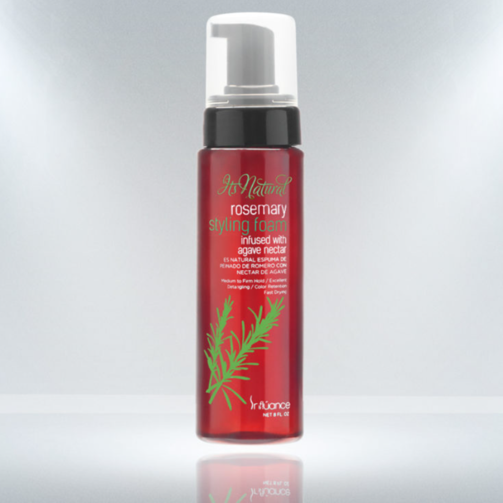 It's Natural Rosemary Foam 8oz