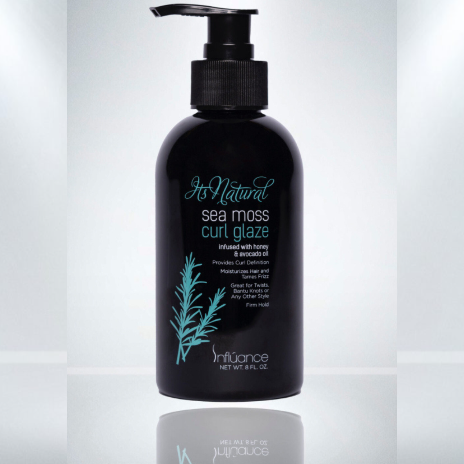 It's Natural Sea Moss Curl Glaze