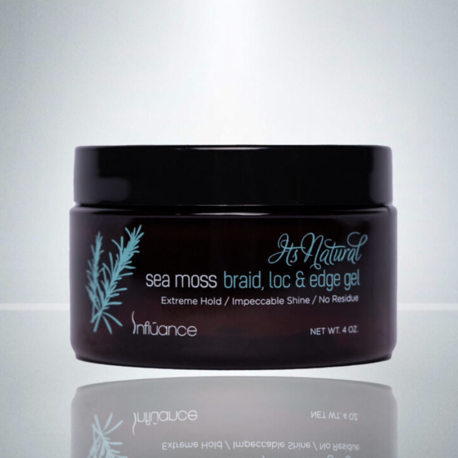 It's Natural Sea Moss Braid, Loc and Edge Gel