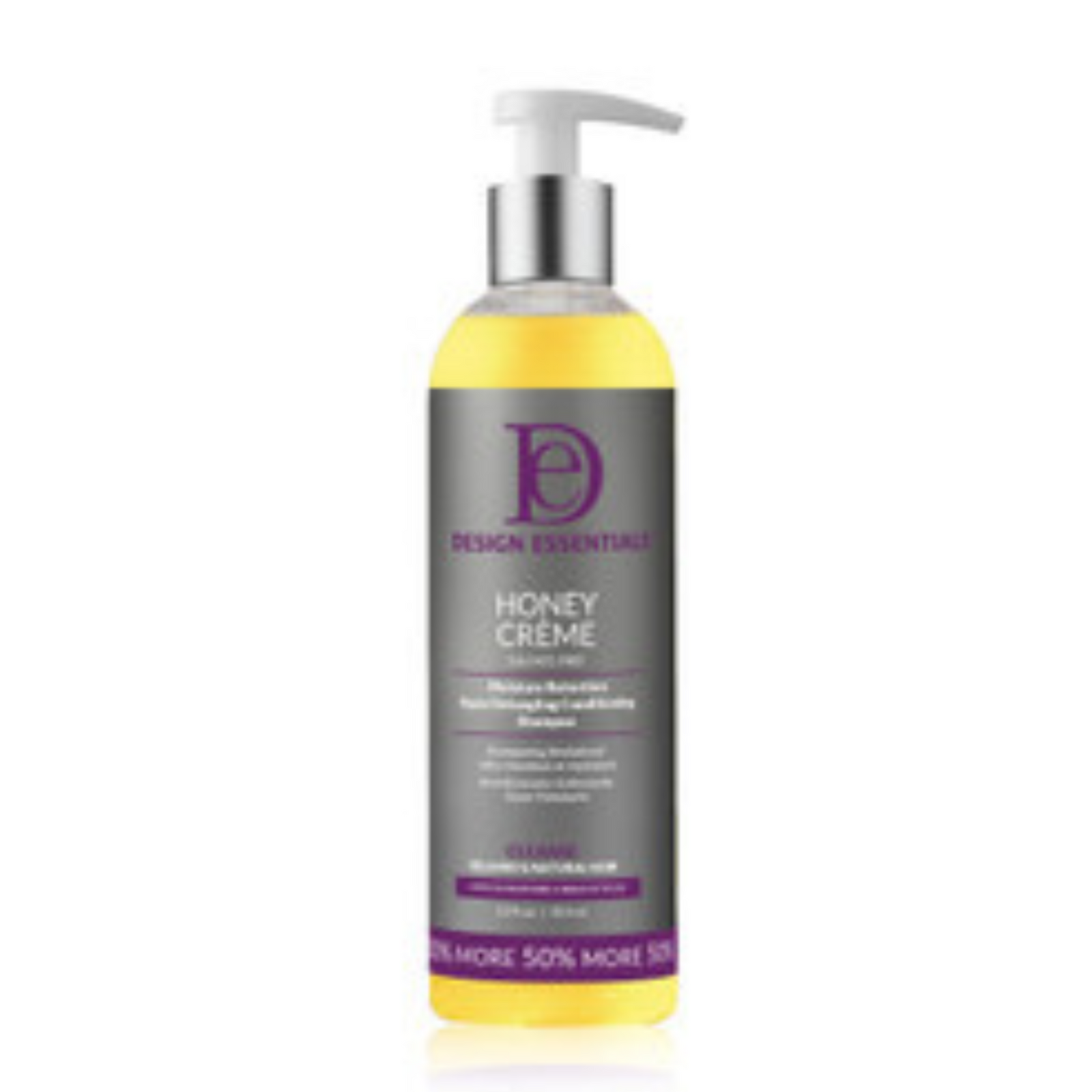 Design Essentials Honey Creme Moisture Retention Super Detangling Conditioning Shampoo