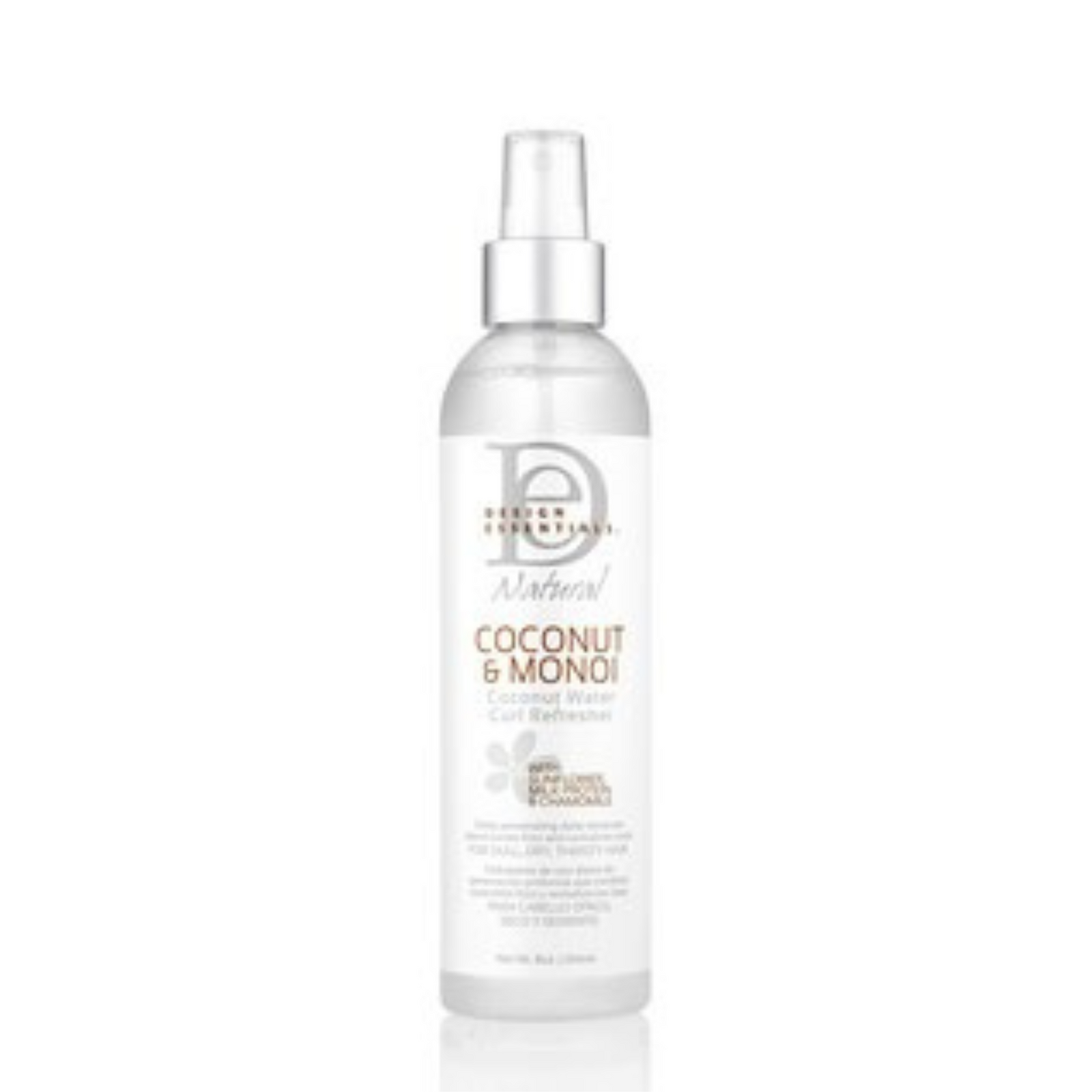 Design Essentials Coconut & Monoi Coconut Water Curl Refresher