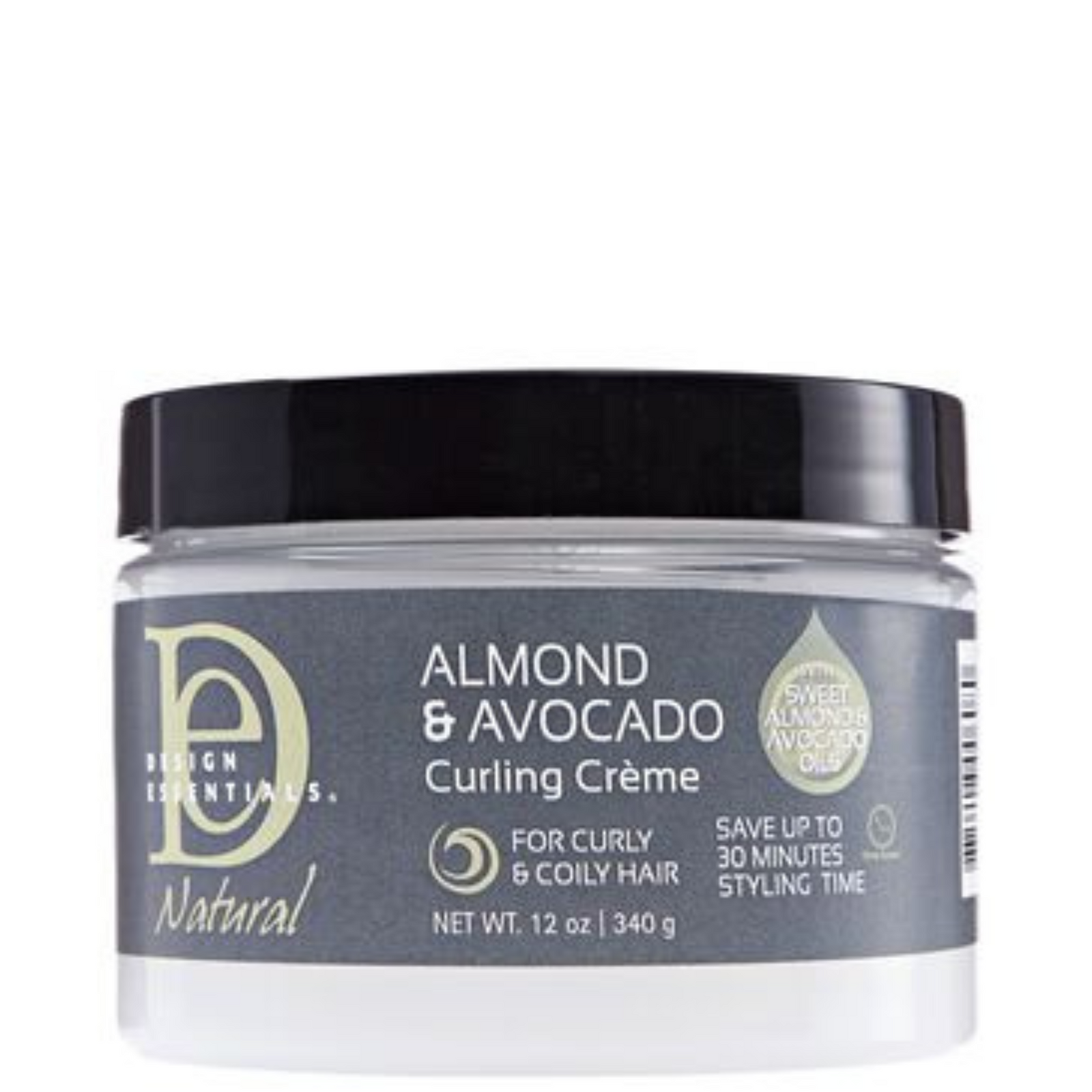 Design Essentials Almond & Avocado Curling Crème
