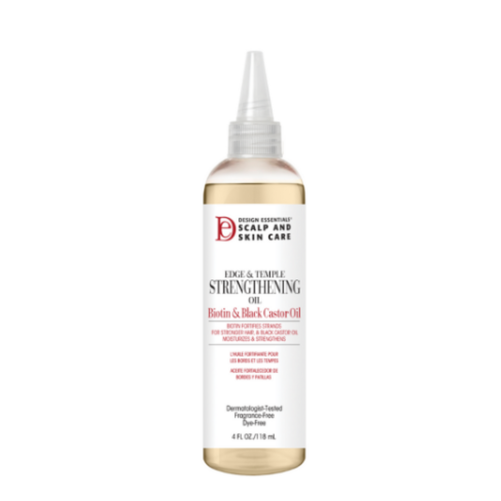 Design Essentials Scalp & Skin Care Edge & Temple Strengthening Oil