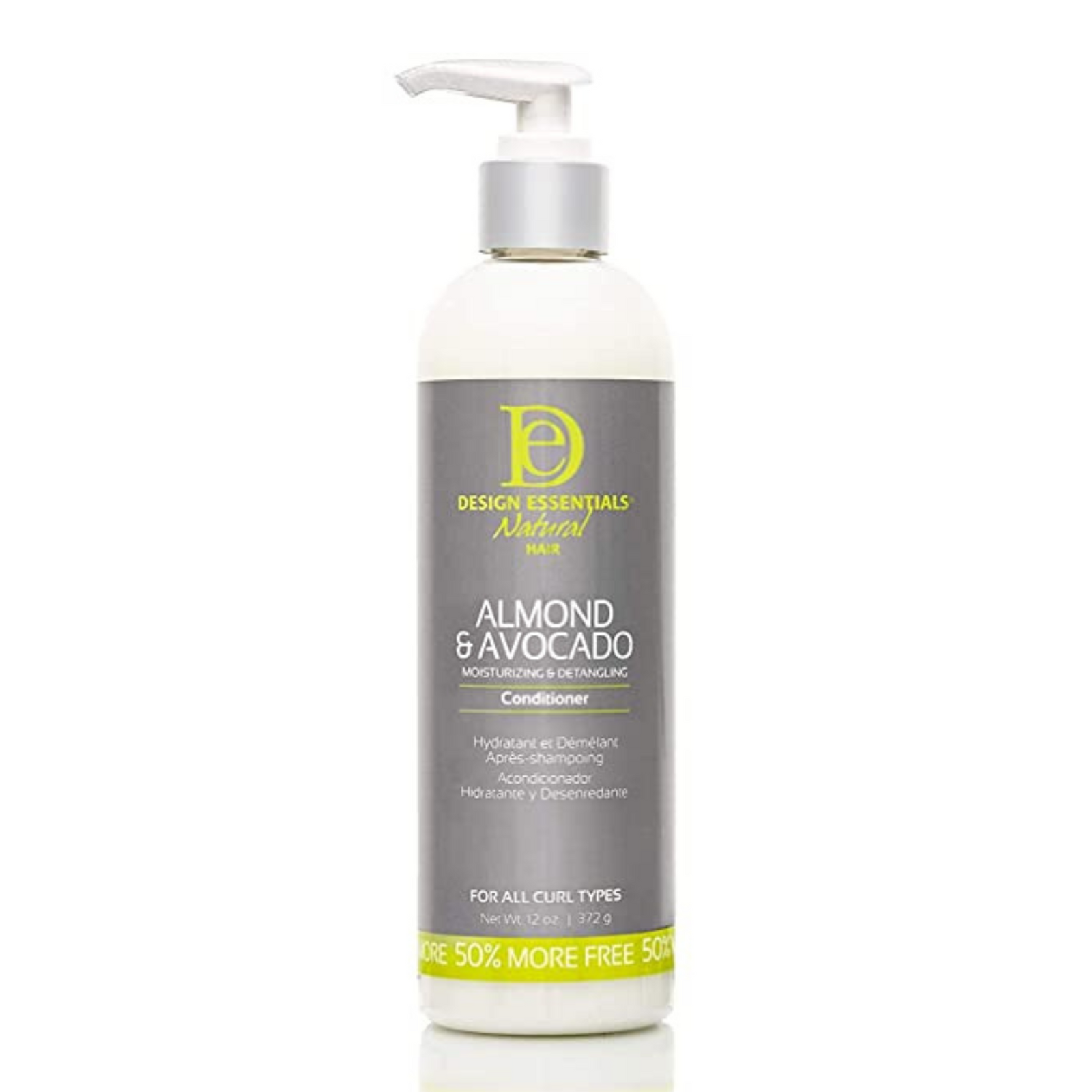 Design Essentials Almond & Avocado Moisturizing & Detangling Conditioner