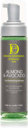 Almond & Avocado Curl Enhancing Mousse