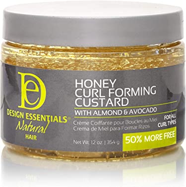 Design Essentials Honey Curl Forming Custard - 12oz